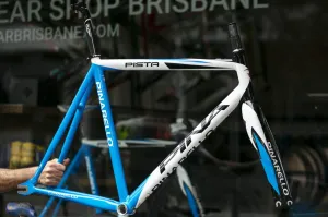 Pinarello "PINA" Pista Track Frameset - 57cm - Blue