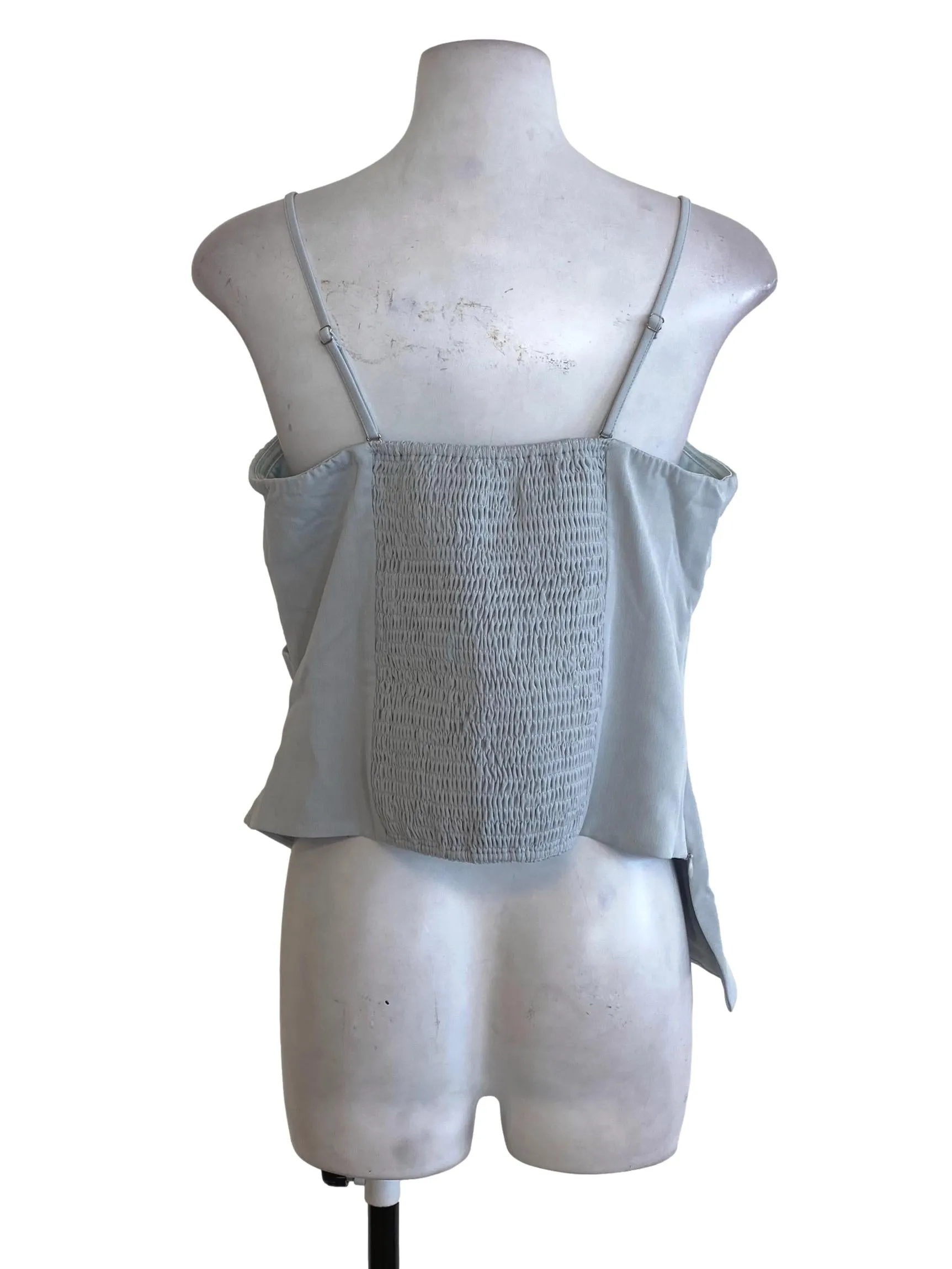 Pistachio Layered Top