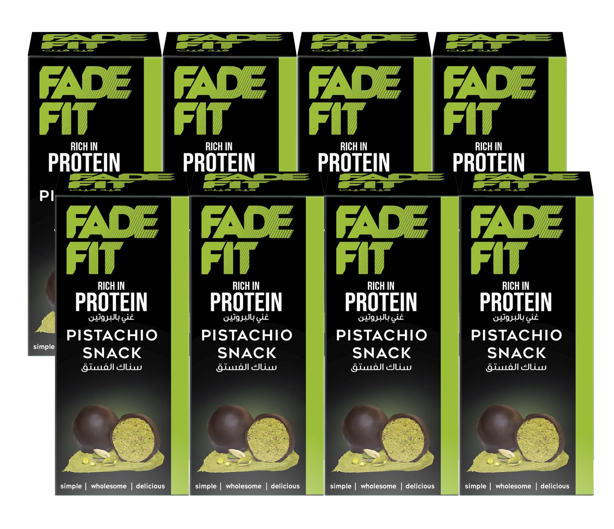 Pistachio Protein - 8 x 30g Snack Packs