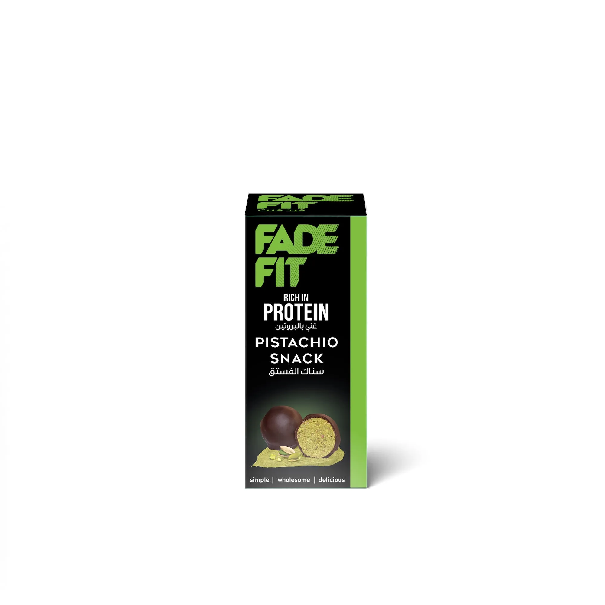 Pistachio Protein - 8 x 30g Snack Packs
