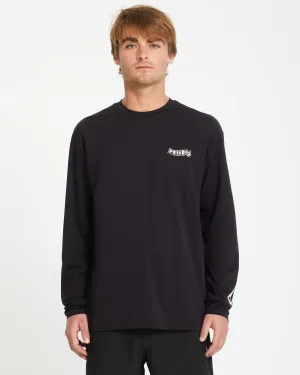 Pistol Surf rashguard - BLACK