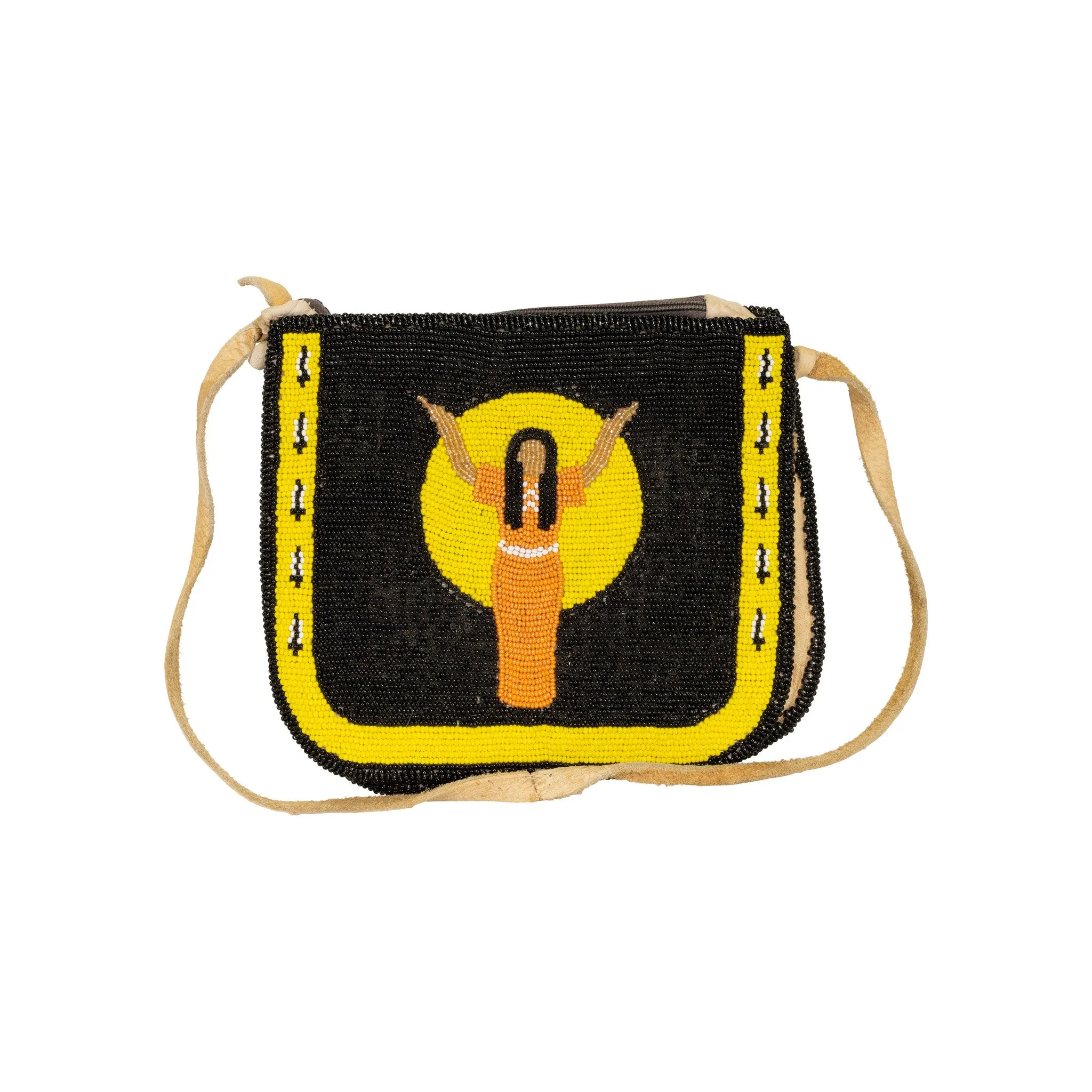 Plateau Beaded Purse