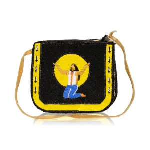Plateau Beaded Purse