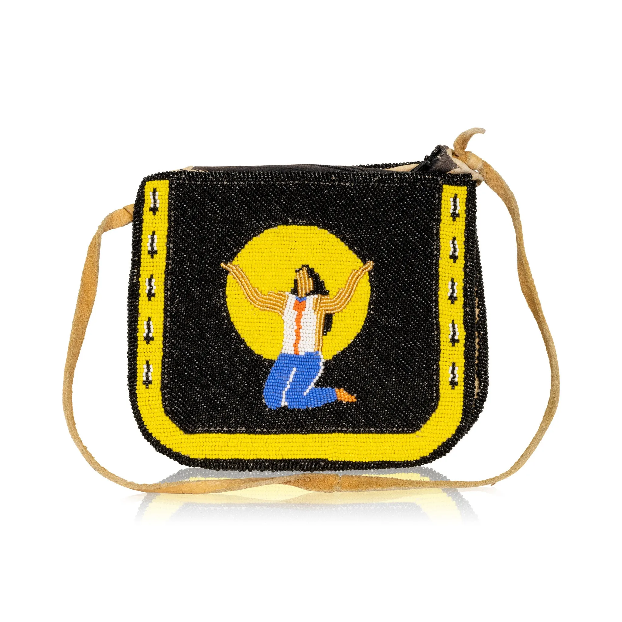 Plateau Beaded Purse