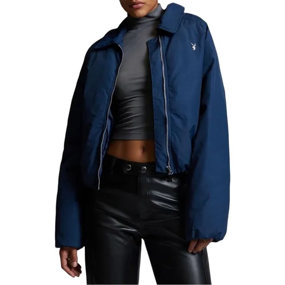 Playboy By PacSun Ultra Bubble Jacket