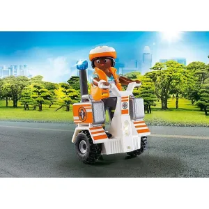 Playmobil 70052 City Life Rescue Balance Racer