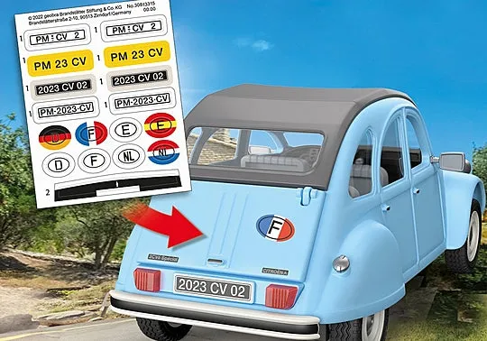Playmobil 70640 Citroen 2CV