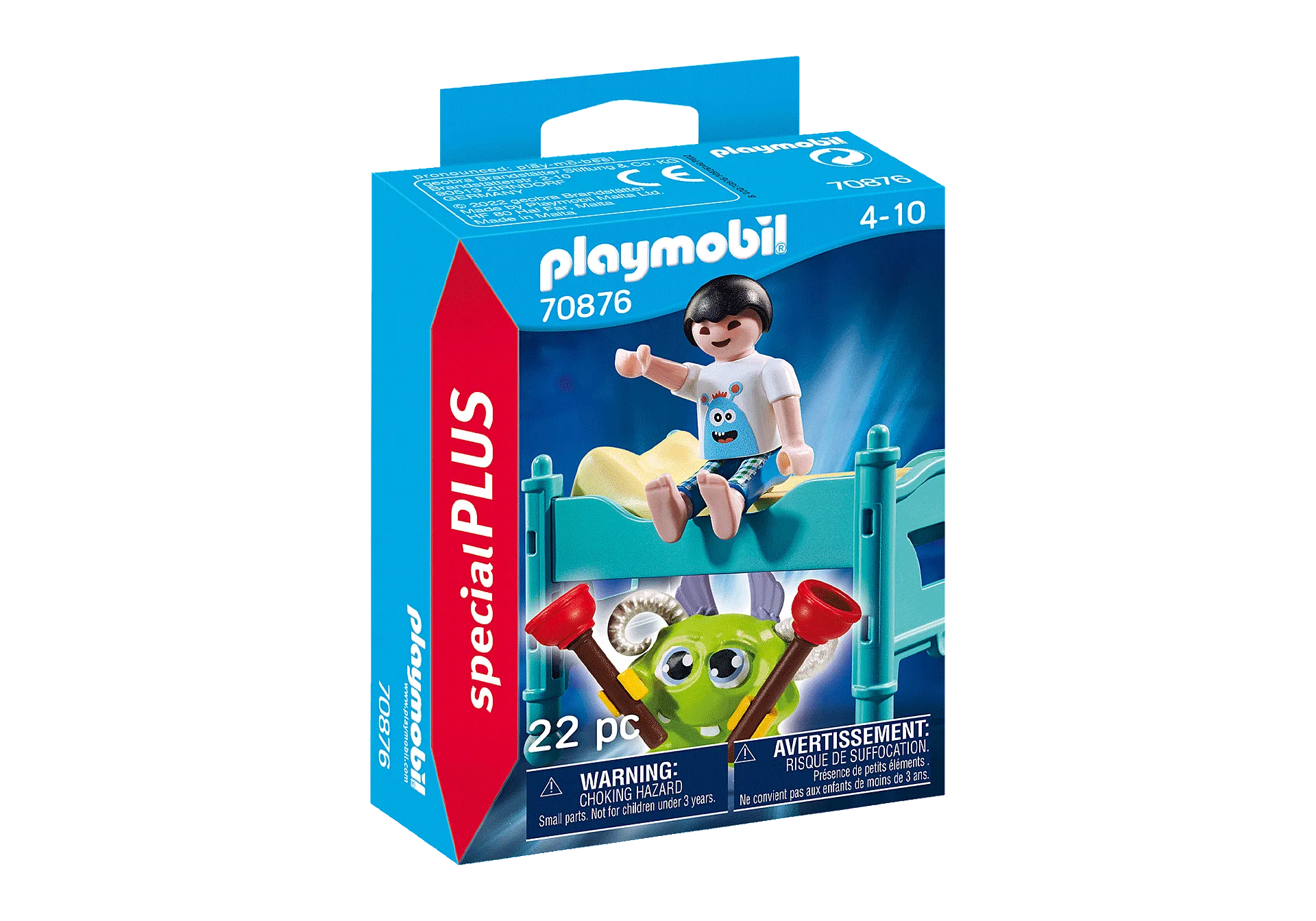Playmobil 70876 Child with Monster