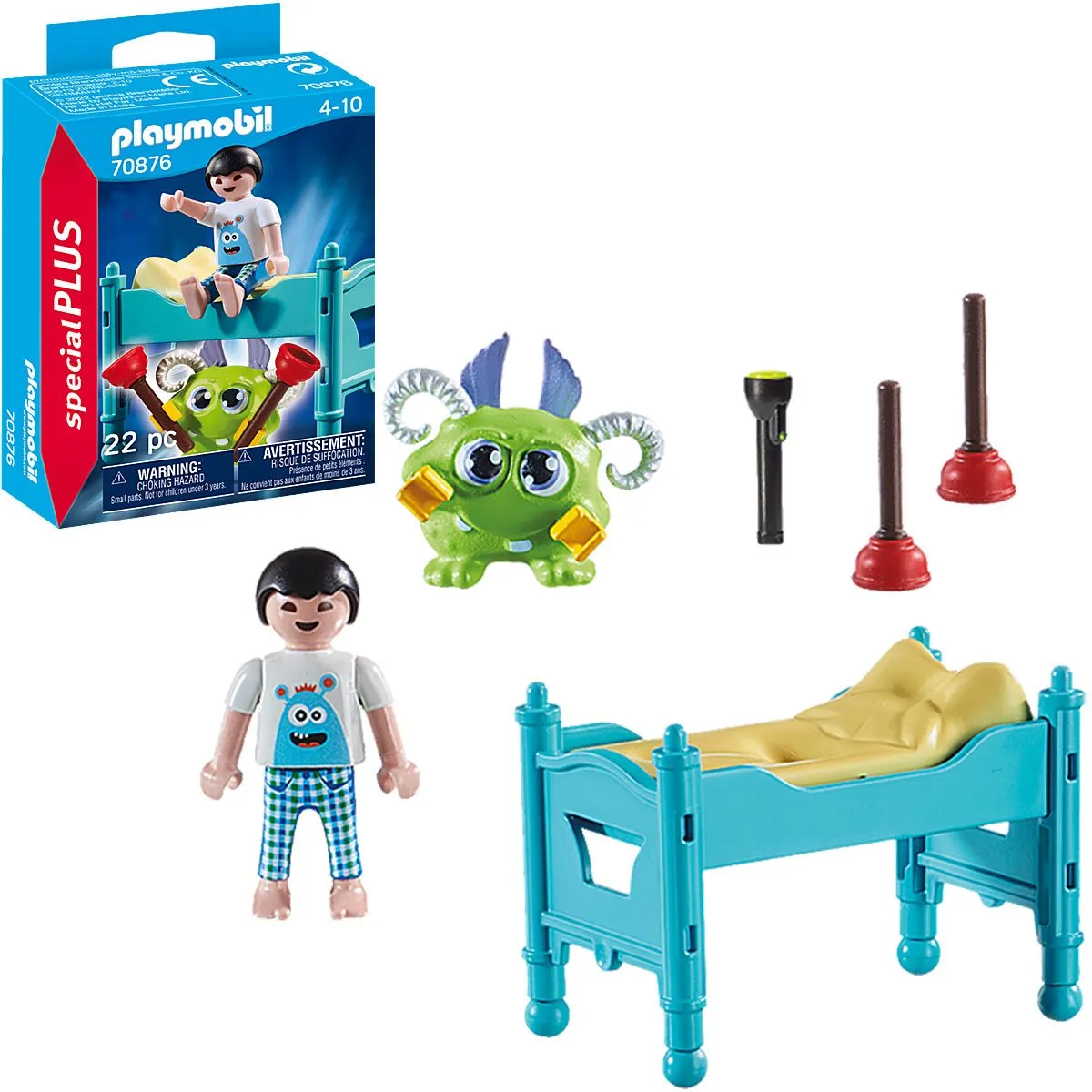 Playmobil 70876 Child with Monster