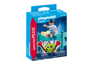 Playmobil 70876 Child with Monster