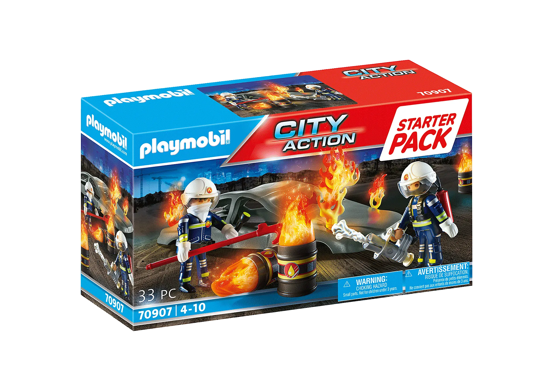 Playmobil 70907 Starter Pack Fire Drill