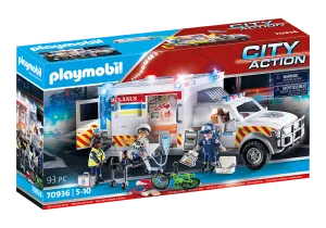 Playmobil 70936 Ambulance with Lights and Sounds