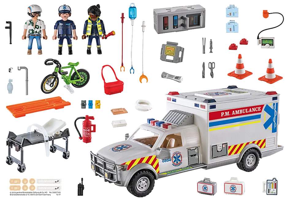 Playmobil 70936 Ambulance with Lights and Sounds