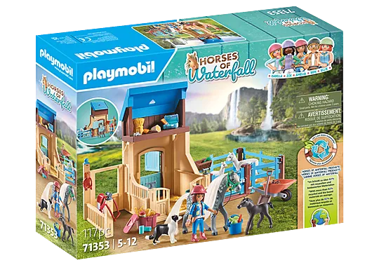 Playmobil 71353 Horse Stall with Amelia and Whisper