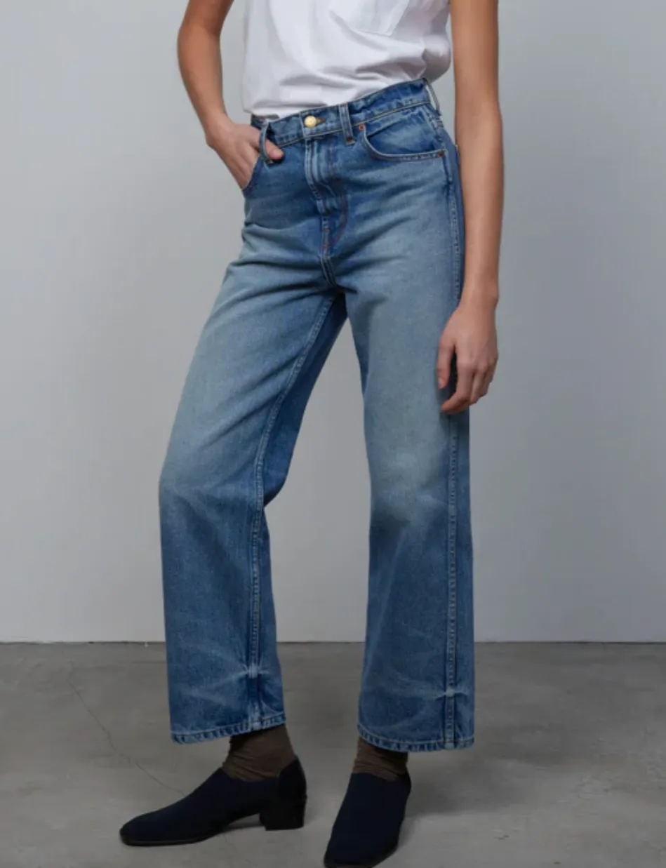 Plein Relaxed Straight, Brit Vintage