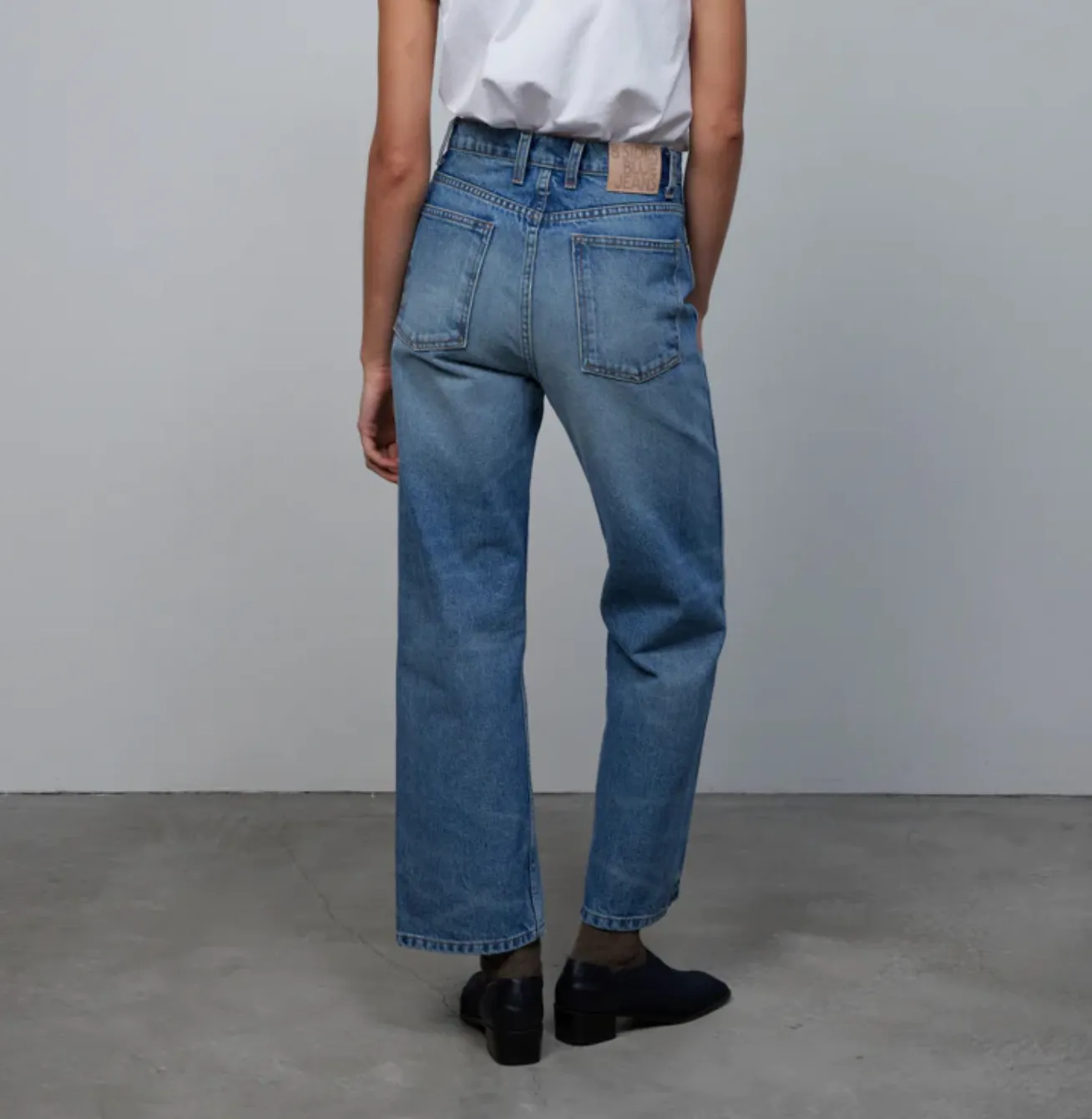 Plein Relaxed Straight, Brit Vintage