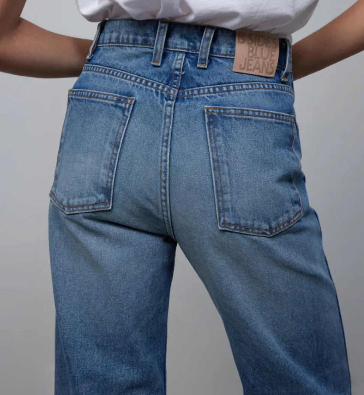 Plein Relaxed Straight, Brit Vintage