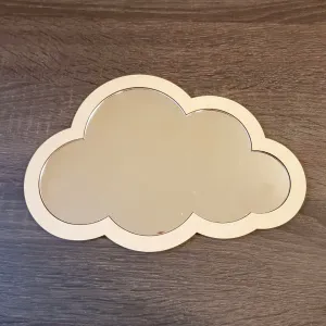 Plywood and Acrylic Mirror - Cloud
