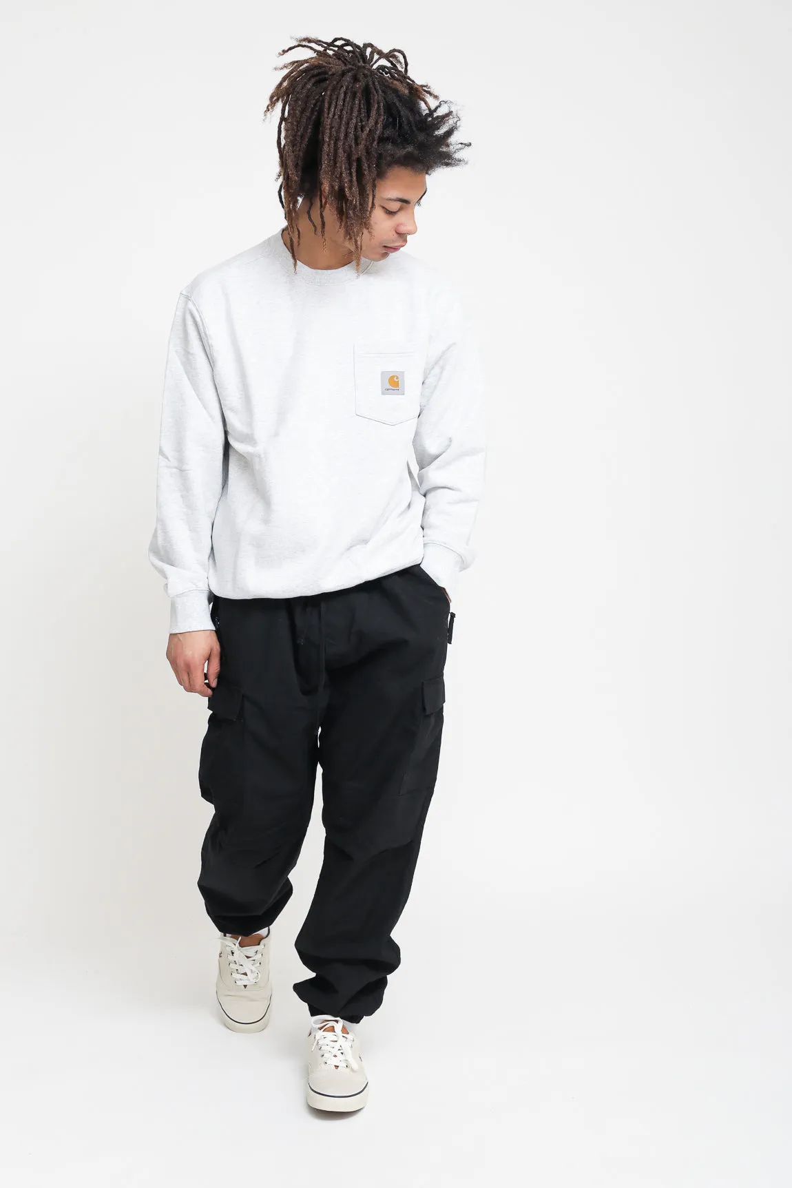 Pocket Sweat - Ash Heather