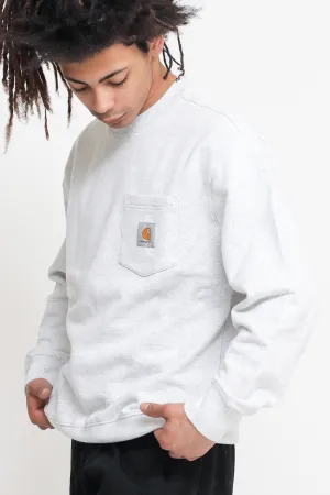 Pocket Sweat - Ash Heather
