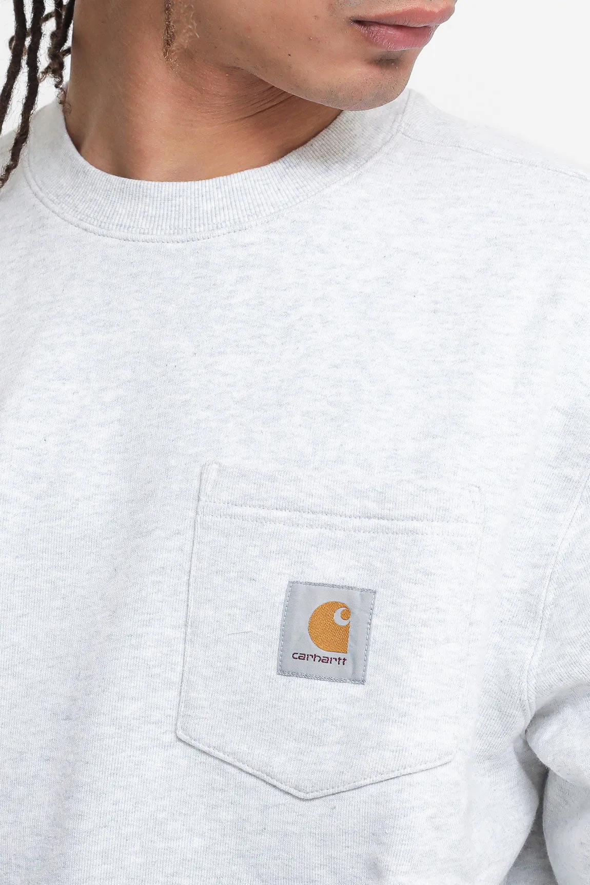 Pocket Sweat - Ash Heather