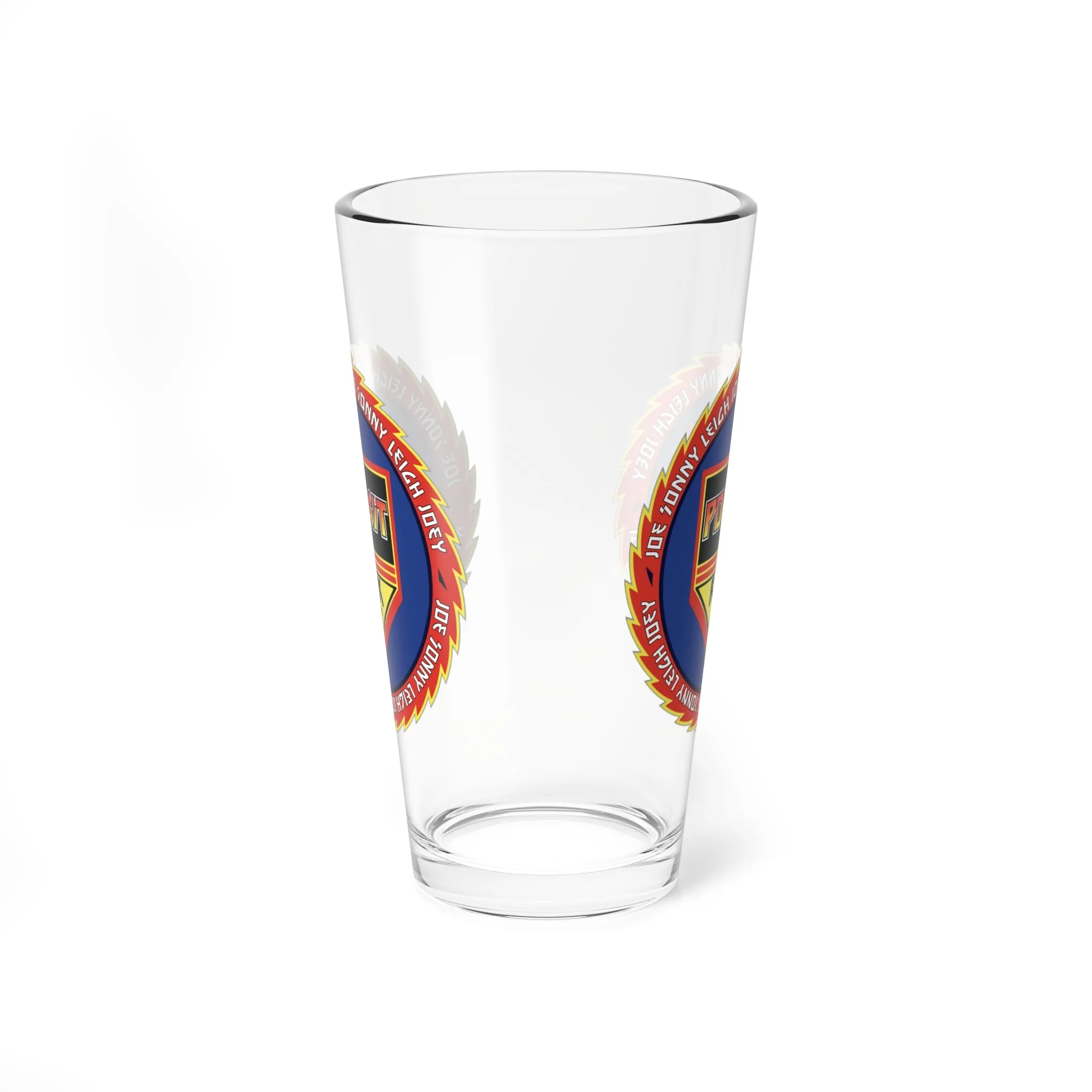 PODCAST ROCK CITY - Pint Glass, 16oz