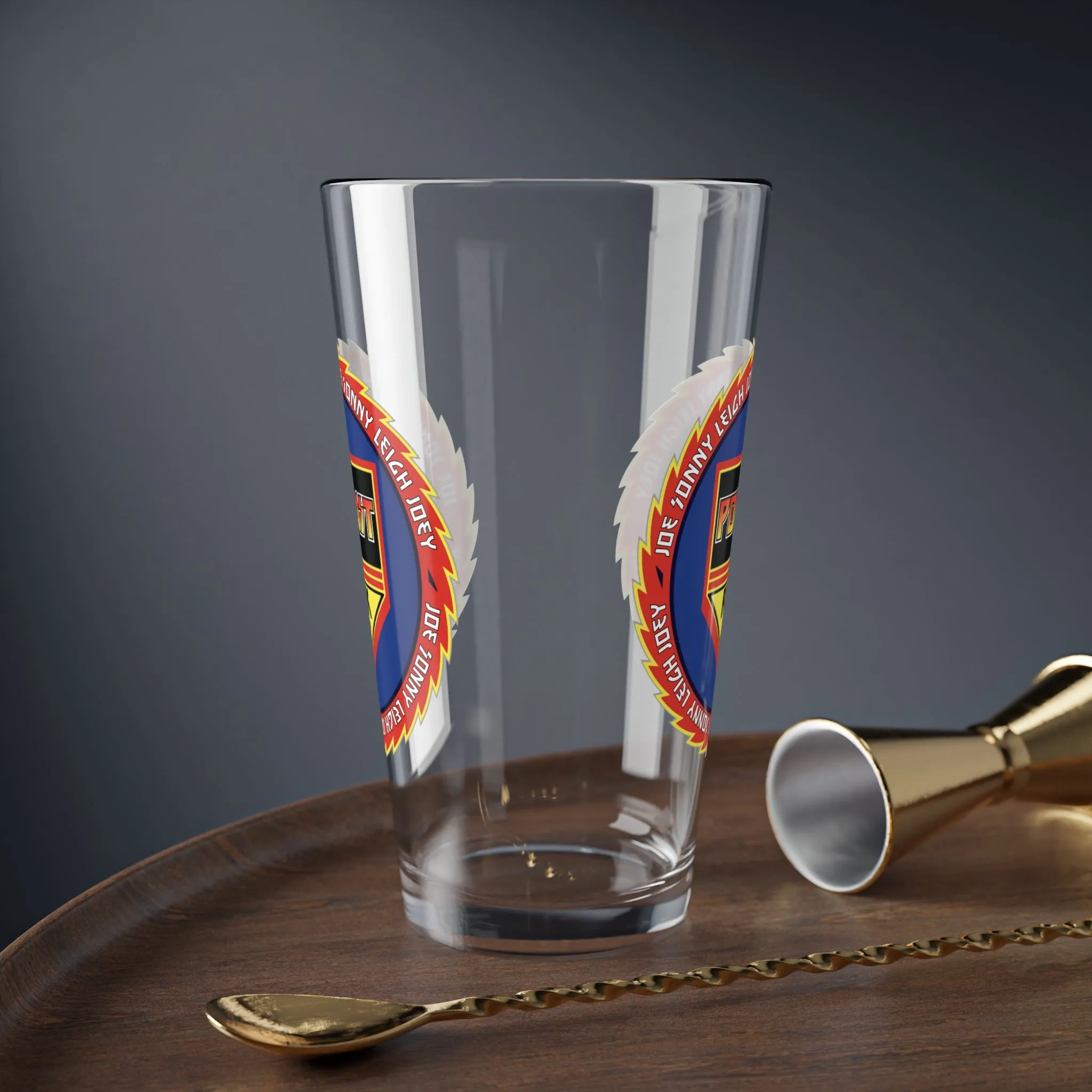 PODCAST ROCK CITY - Pint Glass, 16oz