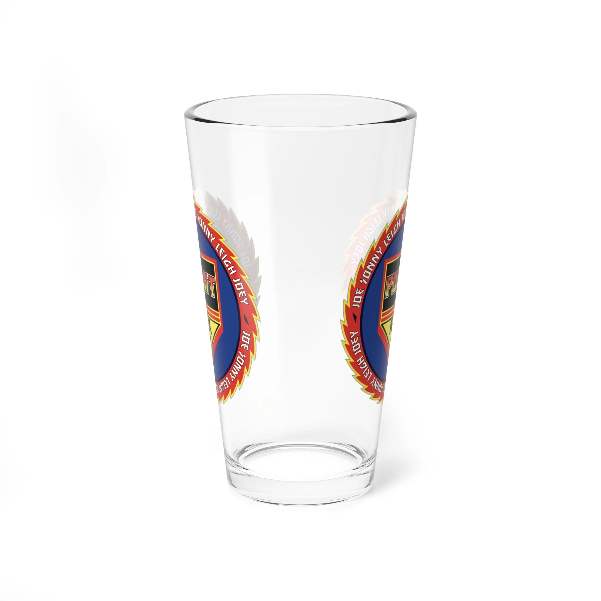 PODCAST ROCK CITY - Pint Glass, 16oz