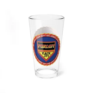PODCAST ROCK CITY - Pint Glass, 16oz