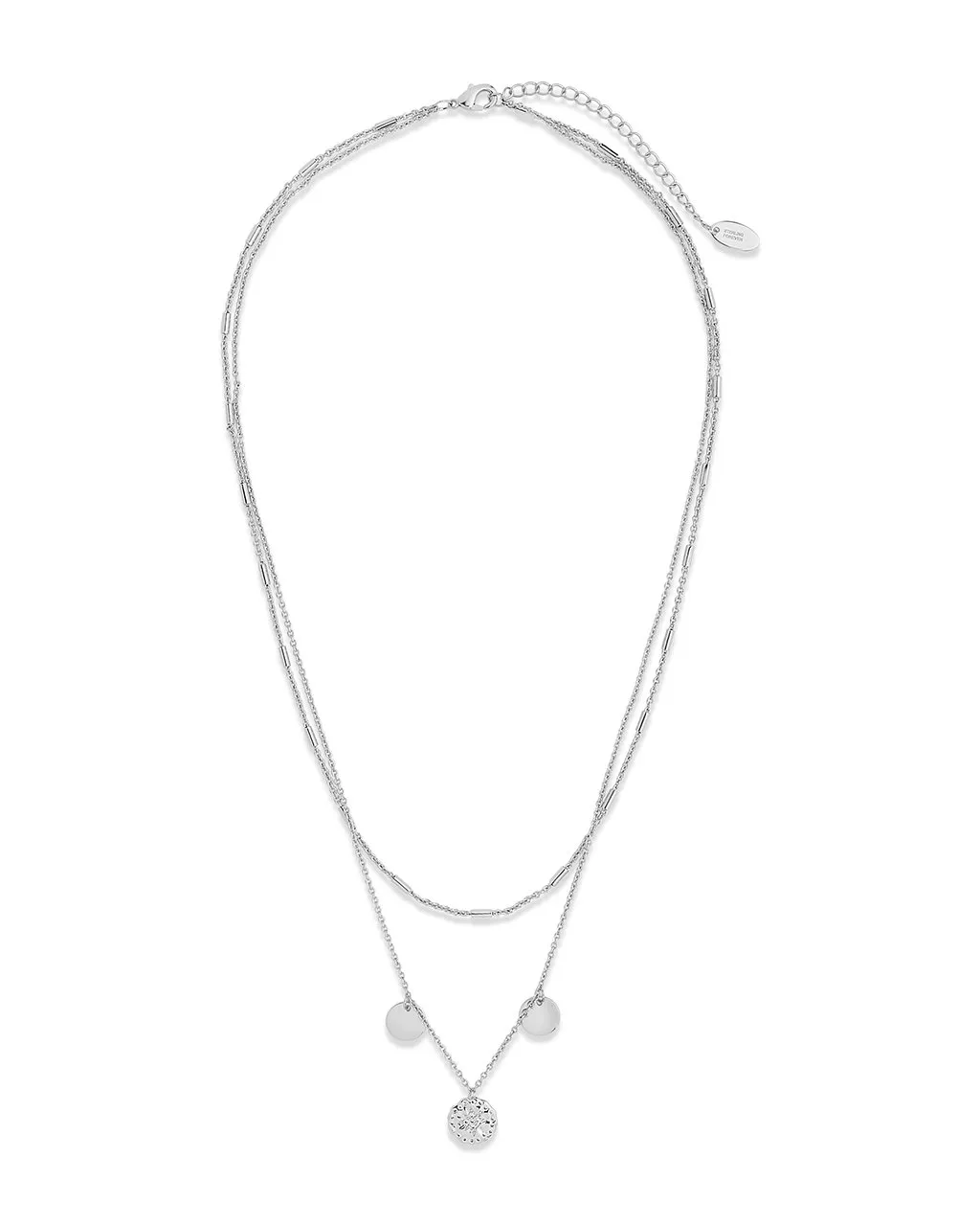 Polaris Layered Charm Necklace