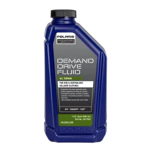 Polaris ORV Demand Drive Front Gearcase & Centralized Drive Fluid (1 Quart)
