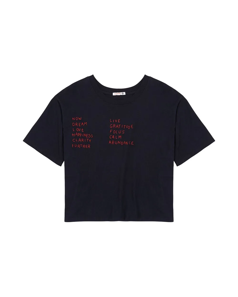 Positive Affirmations Boxy Tee