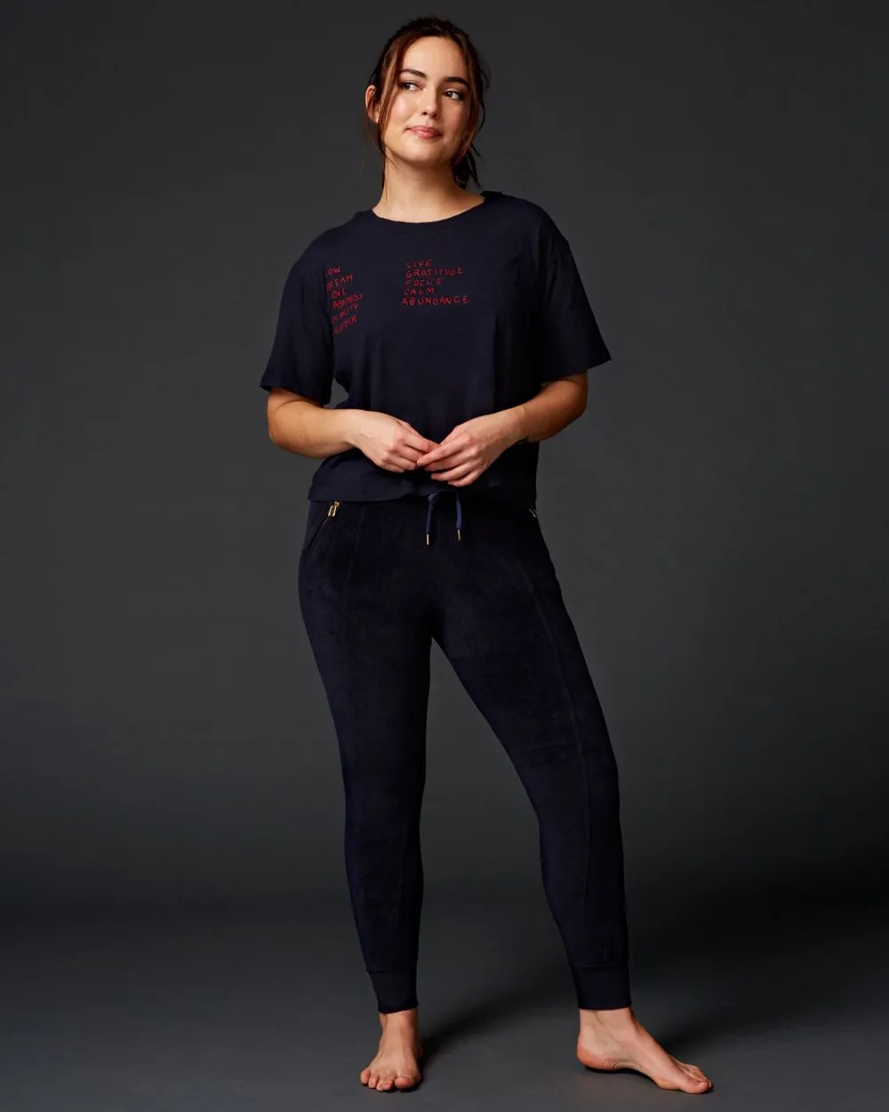 Positive Affirmations Boxy Tee