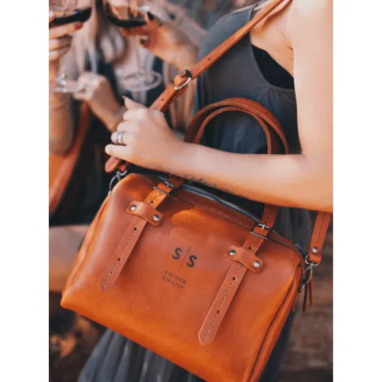 Premium Leather Priscilla Handbag 2.1