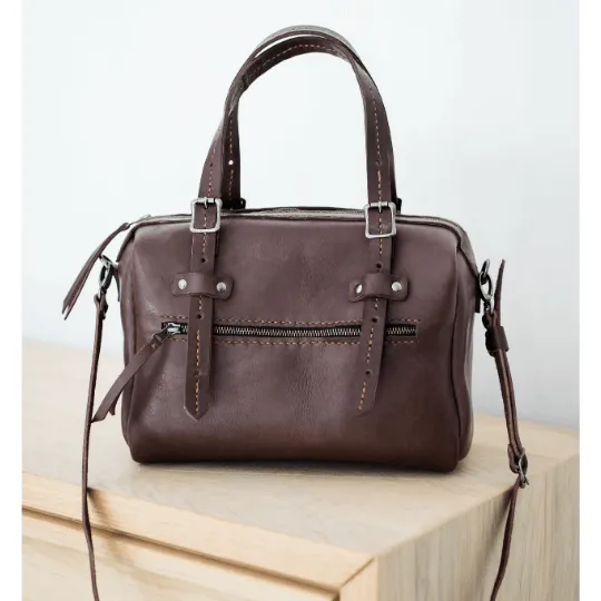 Premium Leather Priscilla Handbag 2.1