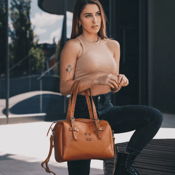 Premium Leather Priscilla Handbag 2.1