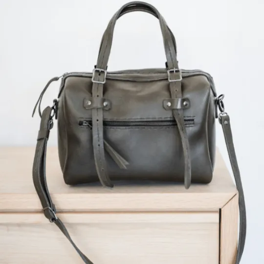 Premium Leather Priscilla Handbag 2.1