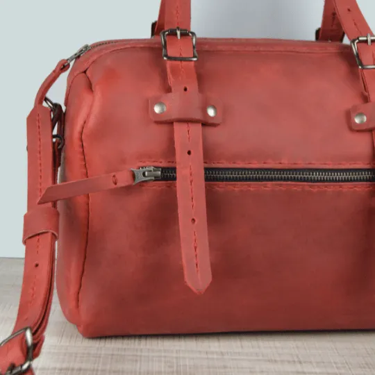 Premium Leather Priscilla Handbag 2.1