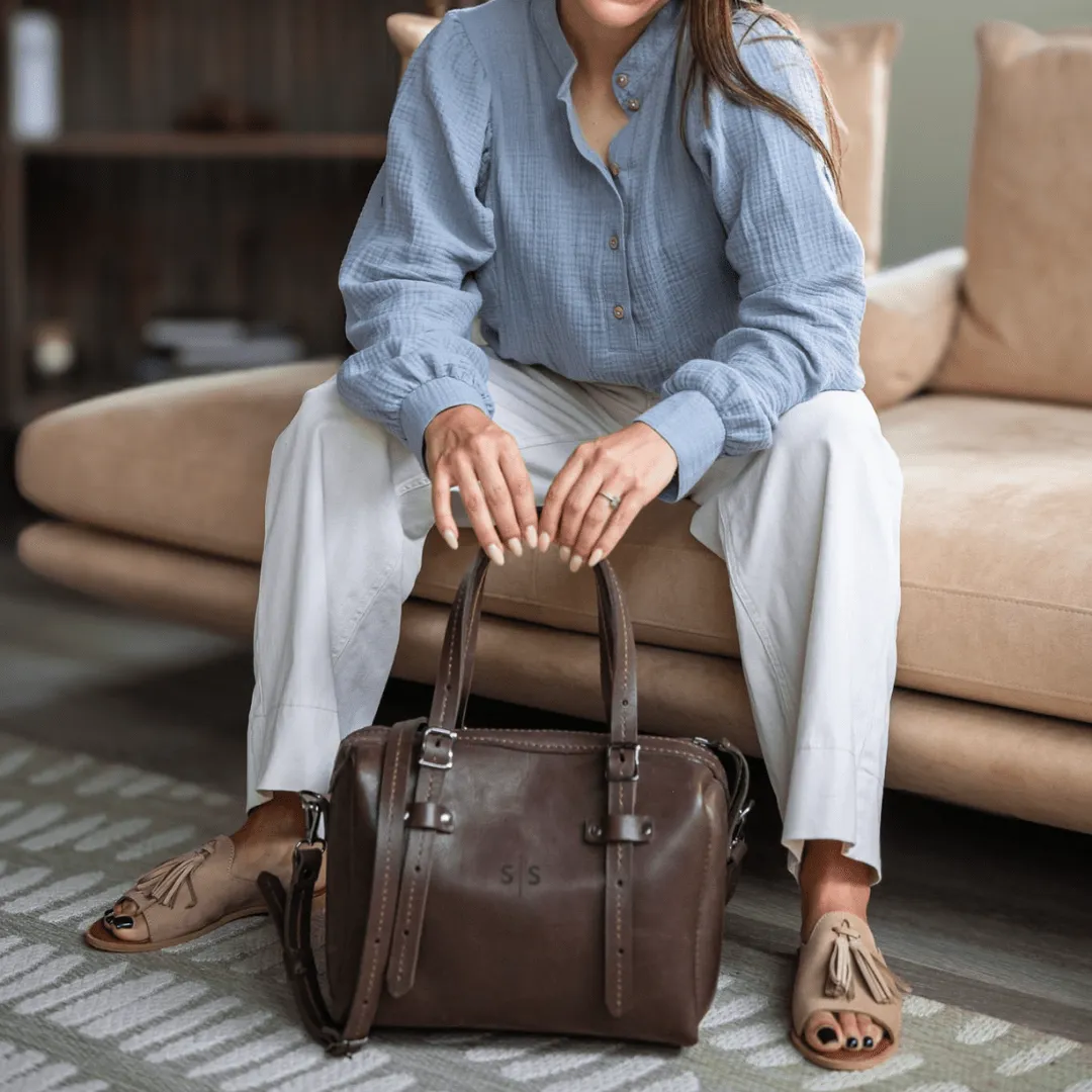 Premium Leather Priscilla Handbag 2.1