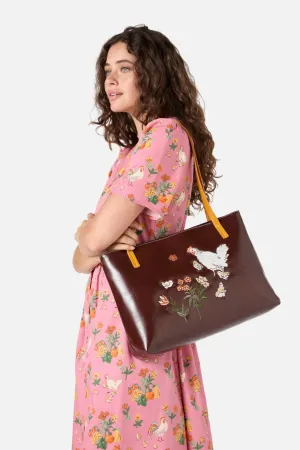 Pretty Chicken Tote