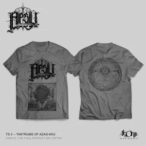PROSCRIPTOR McGOVERN'S APSÛ - Tantrums of Azag-Kku T-SHIRT