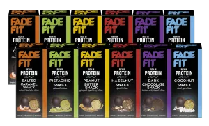 Protein Variety Pack - 12 x 30g Snack Packs