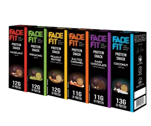Protein Variety Pack - 6 x 60g Snack Packs