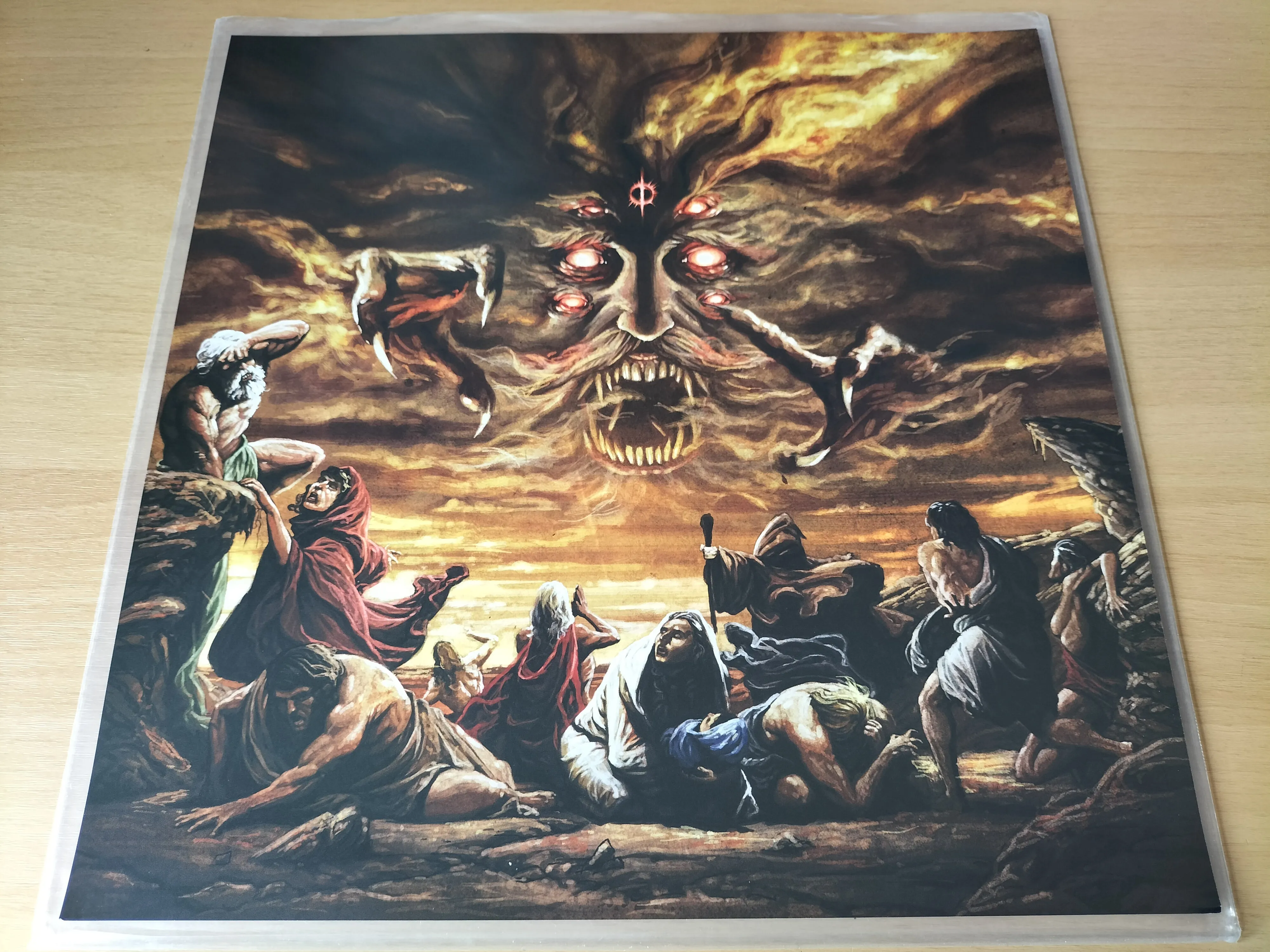 PSYCROPTIC (AUS) - The Watcher of All 12" MLP