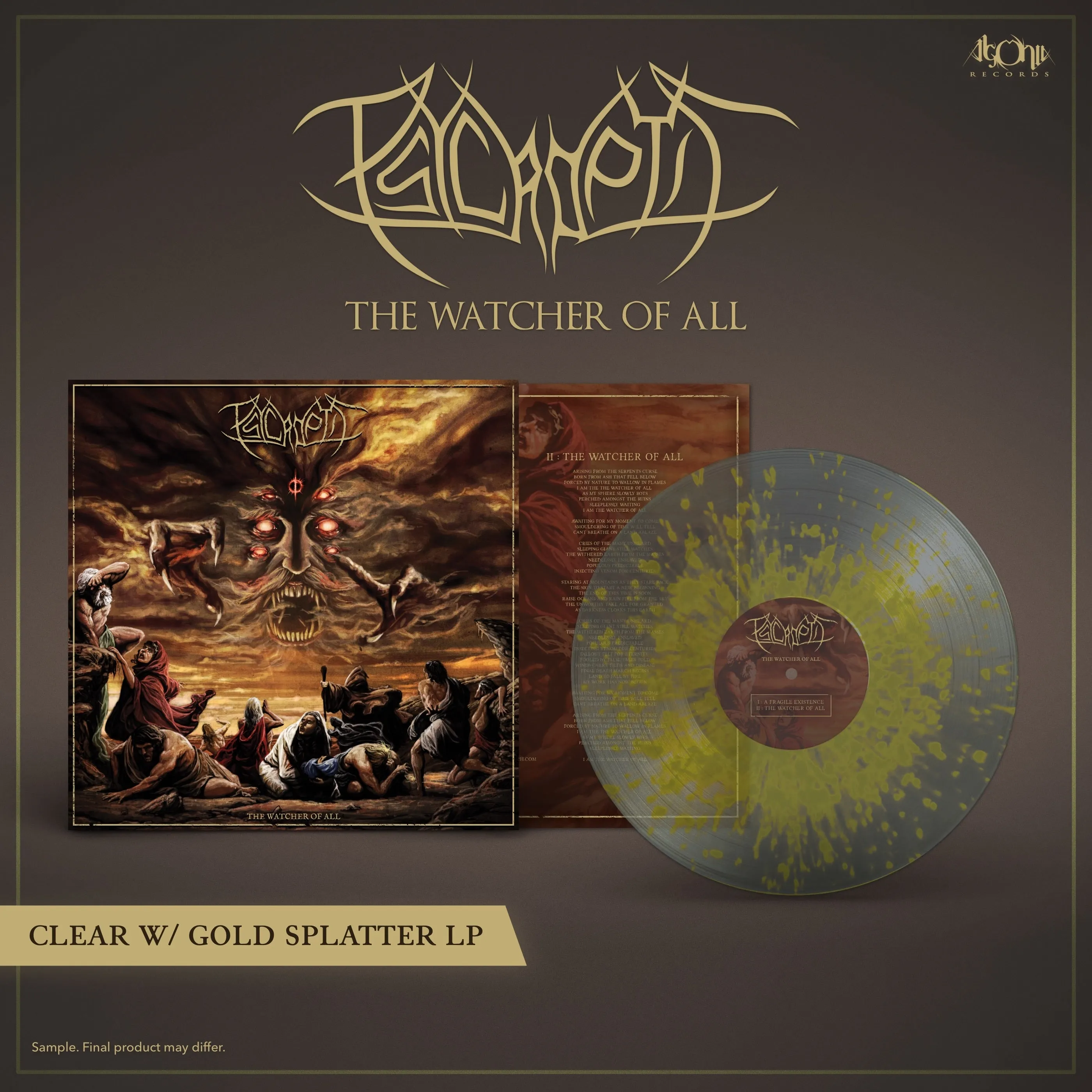 PSYCROPTIC (AUS) - The Watcher of All 12" MLP