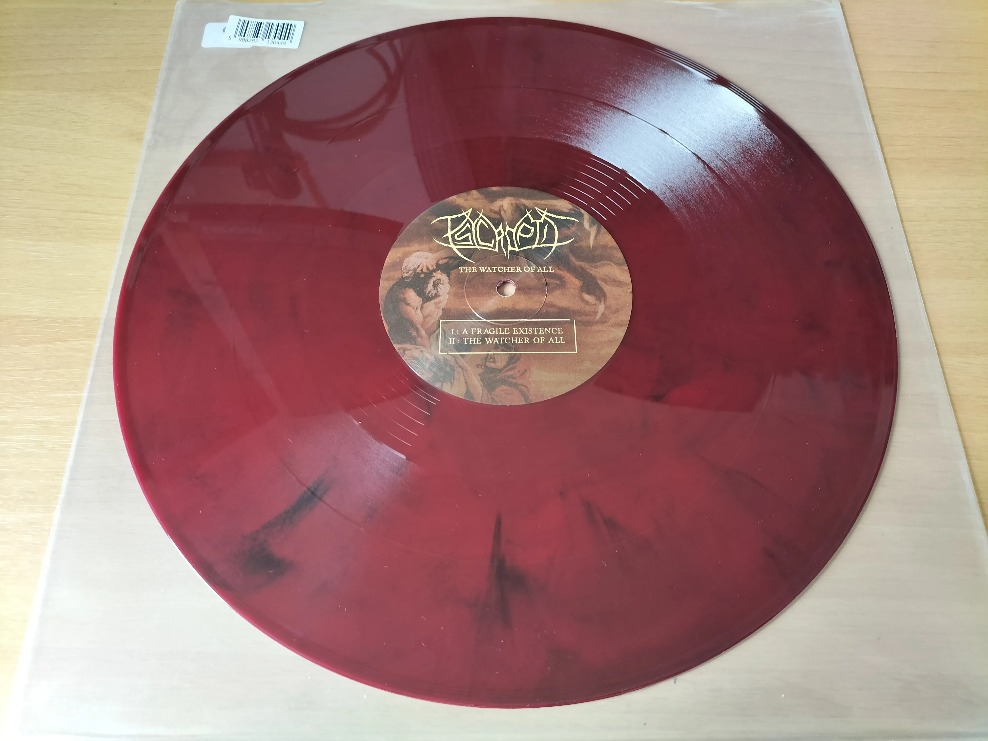 PSYCROPTIC (AUS) - The Watcher of All 12" MLP
