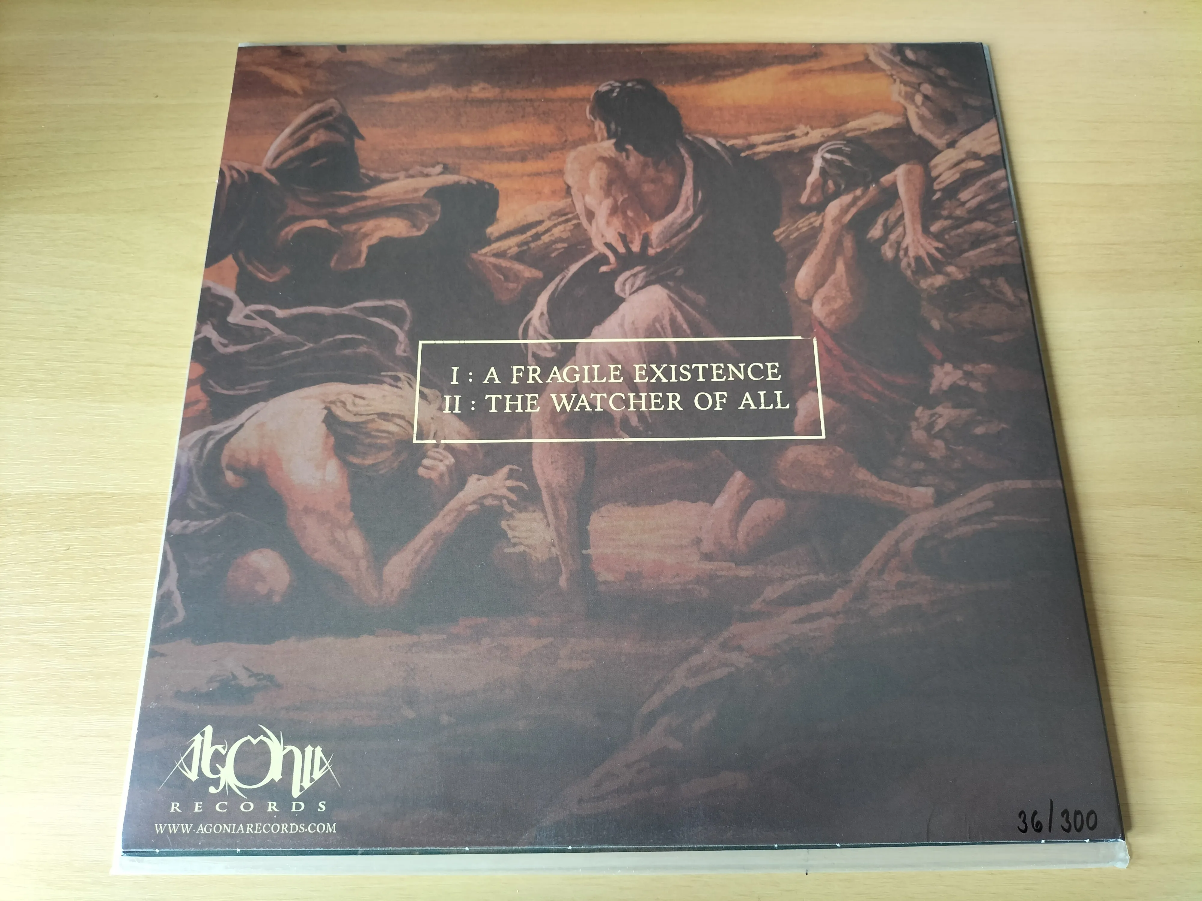 PSYCROPTIC (AUS) - The Watcher of All 12" MLP