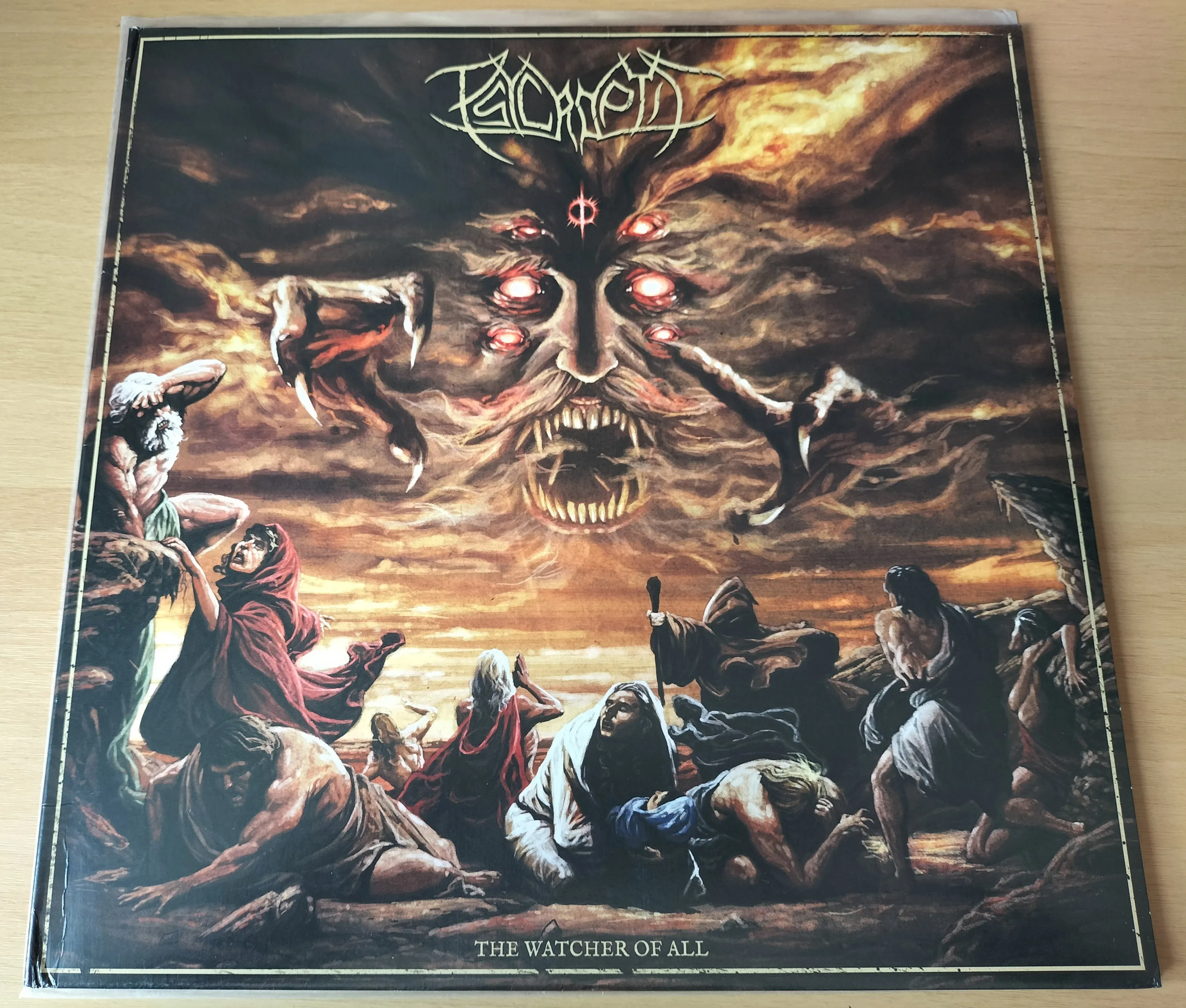 PSYCROPTIC (AUS) - The Watcher of All 12" MLP
