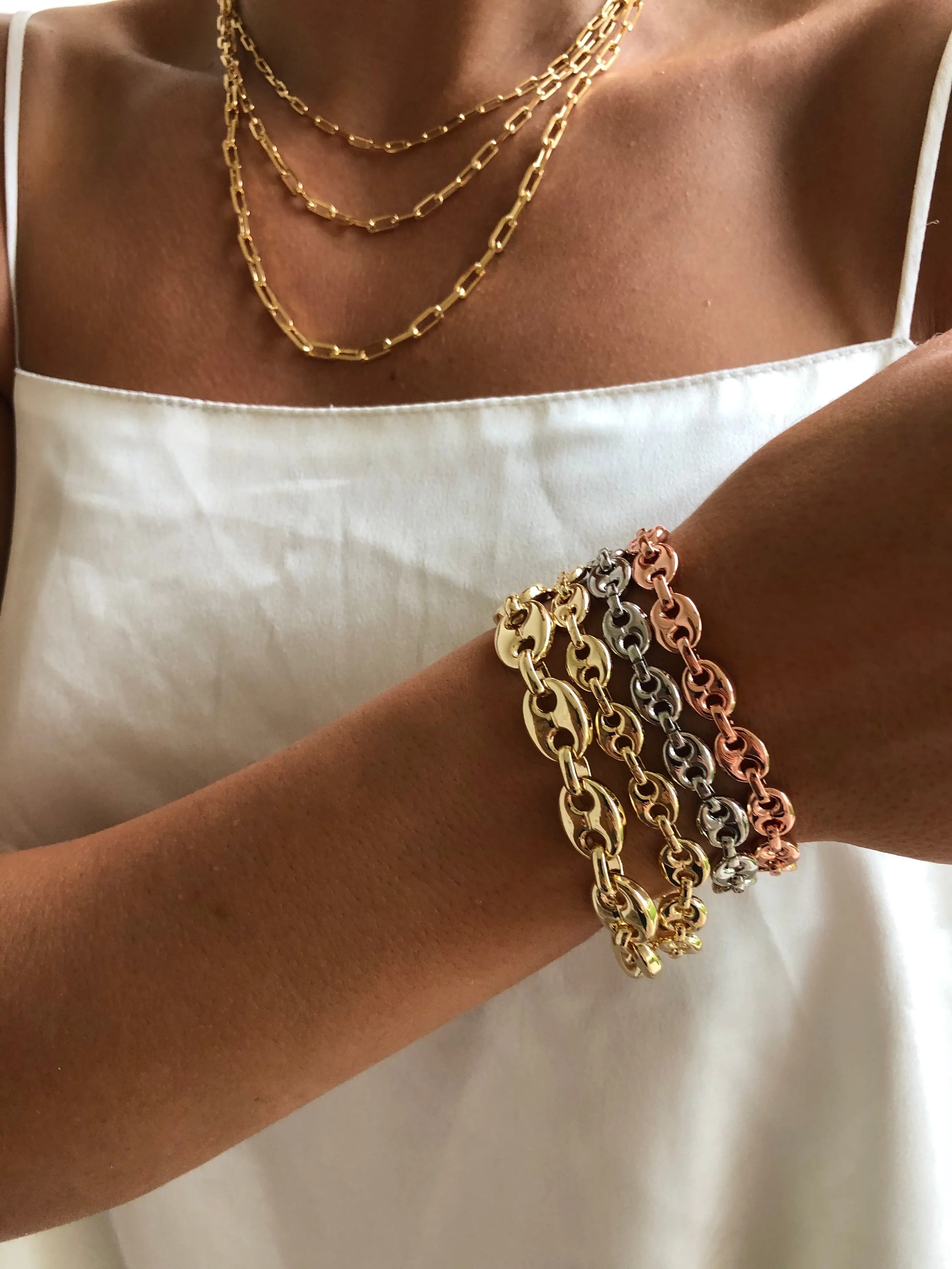 Puff Bracelet