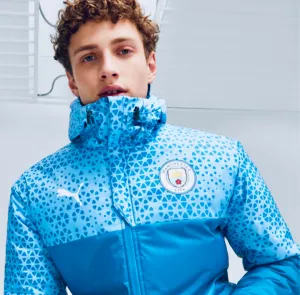 Puma Manchester City Graphic Winter Jacket